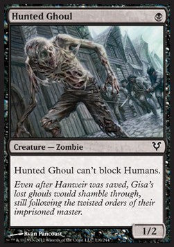 Hunted Ghoul⁣ - Avacyn Restored⁣ (Common)⁣ [110]