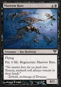 Marrow Bats⁣ - Avacyn Restored⁣ (Uncommon)⁣ [113]