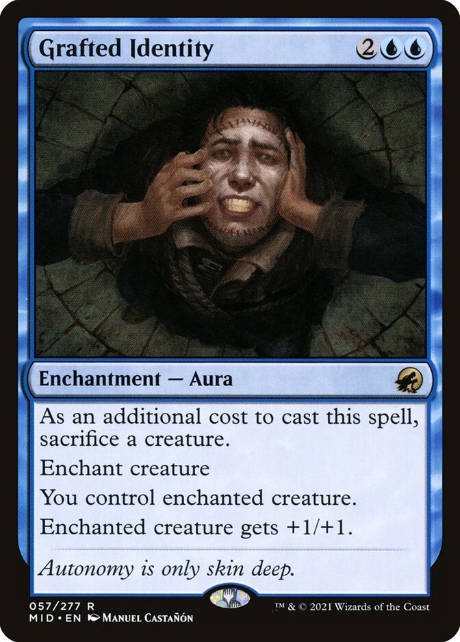 Front face
