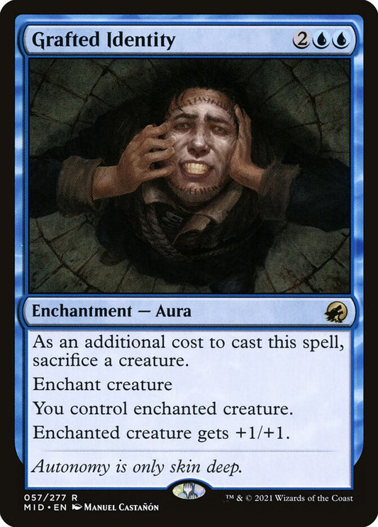 Front face