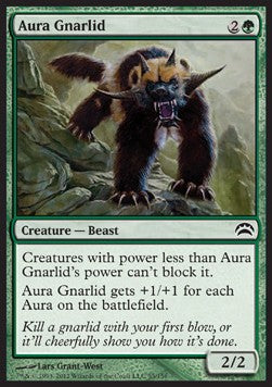 Aura Gnarlid⁣ - Planechase 2012⁣ (Common)⁣ [55]