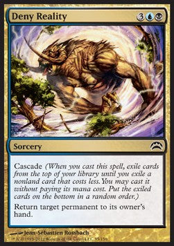 Deny Reality⁣ - Planechase 2012⁣ (Common)⁣ [85]