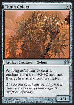 Thran Golem - Planechase 2012 (Uncommon) [PC2-114]