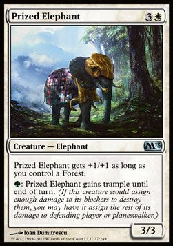 Prized Elephant⁣ - Magic 2013⁣ (Uncommon)⁣ [27]