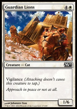 Guardian Lions⁣ - Magic 2013⁣ (Common)⁣ [17]