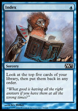 Index⁣ - Magic 2013⁣ (Common)⁣ [55]