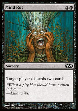 Mind Rot⁣ - Magic 2013⁣ (Common)⁣ [100]