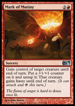 Mark of Mutiny⁣ - Magic 2013⁣ (Uncommon)⁣ [141]