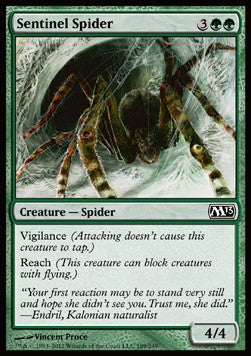 Sentinel Spider⁣ - Magic 2013⁣ (Common)⁣ [189]