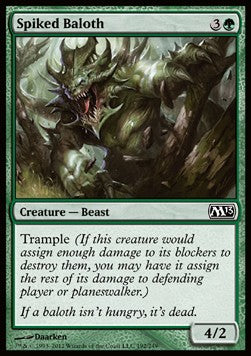 Spiked Baloth⁣ - Magic 2013⁣ (Common)⁣ [192]