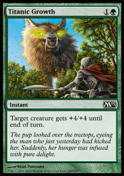 Titanic Growth⁣ - Magic 2013⁣ (Common)⁣ [195]