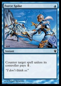 Force Spike⁣ - Duel Decks: Izzet vs. Golgari⁣ (Common)⁣ [14]