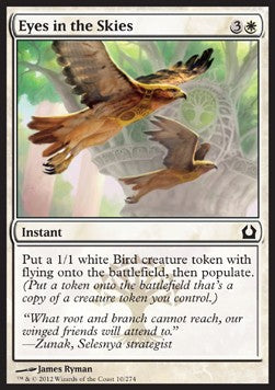 Eyes in the Skies⁣ - Return to Ravnica⁣ (Common)⁣ [10]