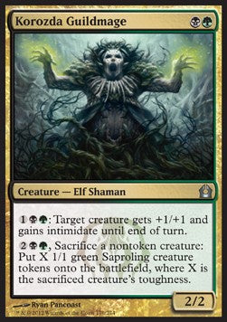 Korozda Guildmage⁣ - Return to Ravnica⁣ (Uncommon)⁣ [176]