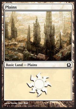 Plains (V.2)⁣ - Return to Ravnica⁣ (Land)⁣ [251]