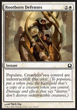 Rootborn Defenses⁣ - Return to Ravnica⁣ (Common)⁣ [19]