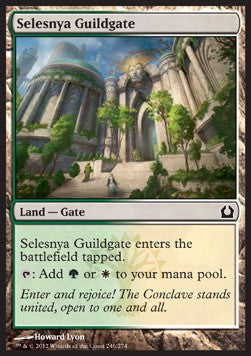 Selesnya Guildgate⁣ - Return to Ravnica⁣ (Common)⁣ [246]
