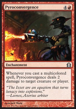 Pyroconvergence⁣ - Return to Ravnica⁣ (Uncommon)⁣ [103]