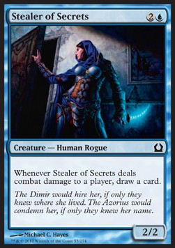 Stealer of Secrets⁣ - Return to Ravnica⁣ (Common)⁣ [53]