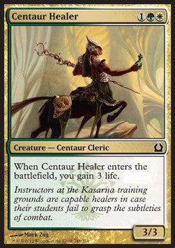 Centaur Healer⁣ - Return to Ravnica⁣ (Common)⁣ [148]