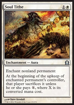Soul Tithe⁣ - Return to Ravnica⁣ (Uncommon)⁣ [23]