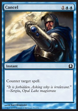Cancel⁣ - Return to Ravnica⁣ (Common)⁣ [31]