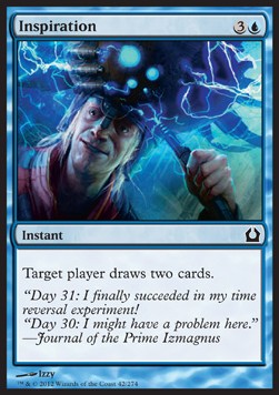 Inspiration⁣ - Return to Ravnica⁣ (Common)⁣ [42]