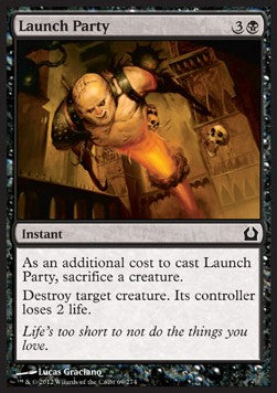 Launch Party⁣ - Return to Ravnica⁣ (Common)⁣ [69]
