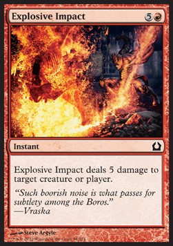 Explosive Impact⁣ - Return to Ravnica⁣ (Common)⁣ [94]