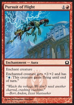 Pursuit of Flight⁣ - Return to Ravnica⁣ (Common)⁣ [102]