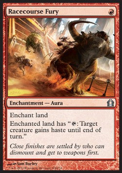 Racecourse Fury⁣ - Return to Ravnica⁣ (Uncommon)⁣ [104]