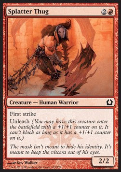 Splatter Thug⁣ - Return to Ravnica⁣ (Common)⁣ [105]