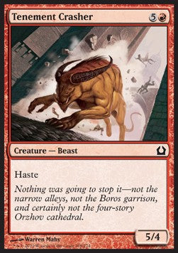 Tenement Crasher⁣ - Return to Ravnica⁣ (Common)⁣ [108]