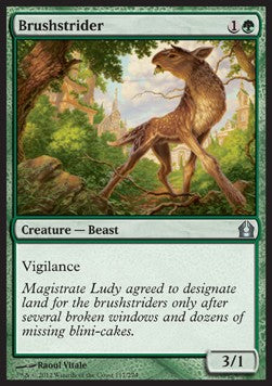 Brushstrider⁣ - Return to Ravnica⁣ (Uncommon)⁣ [117]