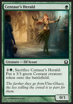 Centaur's Herald⁣ - Return to Ravnica⁣ (Common)⁣ [118]
