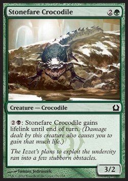 Stonefare Crocodile⁣ - Return to Ravnica⁣ (Common)⁣ [136]