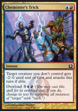 Chemister's Trick⁣ - Return to Ravnica⁣ (Common)⁣ [149]