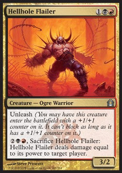 Hellhole Flailer⁣ - Return to Ravnica⁣ (Uncommon)⁣ [167]