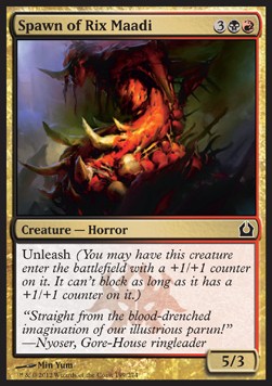 Spawn of Rix Maadi⁣ - Return to Ravnica⁣ (Common)⁣ [199]