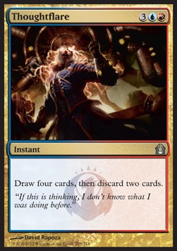 Thoughtflare⁣ - Return to Ravnica⁣ (Uncommon)⁣ [203]