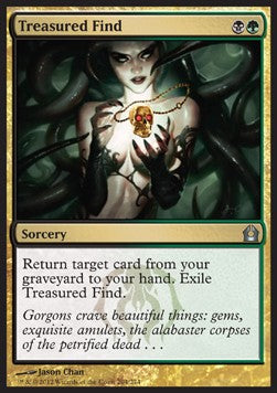 Treasured Find⁣ - Return to Ravnica⁣ (Uncommon)⁣ [204]
