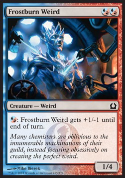 Frostburn Weird⁣ - Return to Ravnica⁣ (Common)⁣ [215]