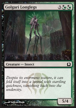 Golgari Longlegs⁣ - Return to Ravnica⁣ (Common)⁣ [216]
