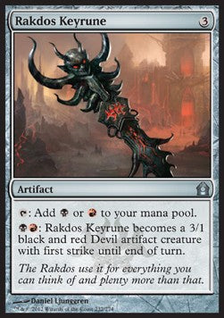 Rakdos Keyrune⁣ - Return to Ravnica⁣ (Uncommon)⁣ [232]