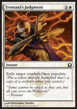 Trostani's Judgment⁣ - Return to Ravnica⁣ (Common)⁣ [28]
