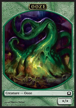 Ooze Token (Green */*)⁣ - Return to Ravnica⁣ (Token)⁣ [T8]