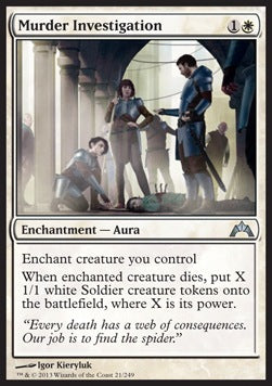 Murder Investigation⁣ - Gatecrash⁣ (Uncommon)⁣ [21]