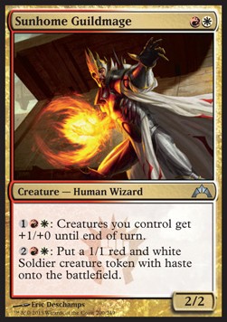 Sunhome Guildmage⁣ - Gatecrash⁣ (Uncommon)⁣ [200]