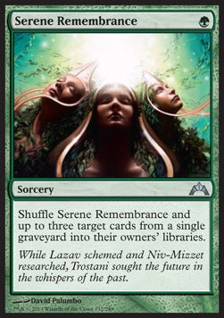 Serene Remembrance⁣ - Gatecrash⁣ (Uncommon)⁣ [132]