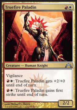 Truefire Paladin⁣ - Gatecrash⁣ (Uncommon)⁣ [202]
